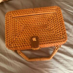 Vintage Tiny Picnic Box